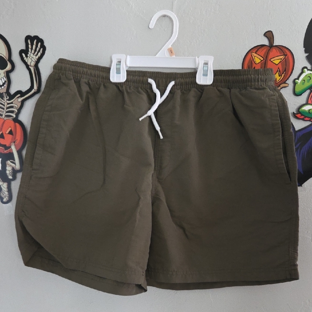 RSQ Men's Khaki Athletic Shorts